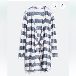 Evia striped cardigan